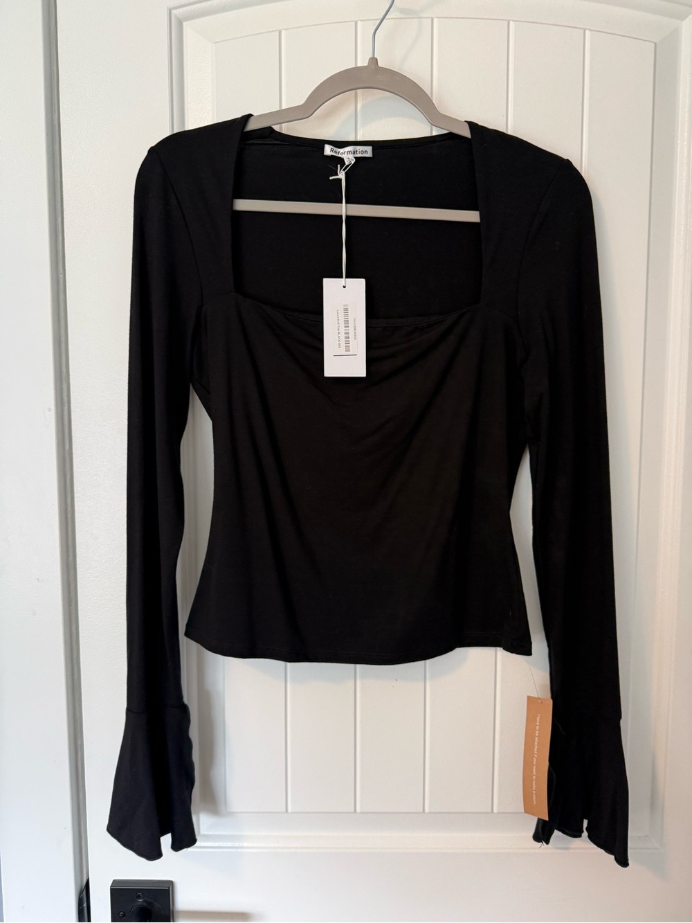 reformation Lucca Knit Top， NEW w/ tag - Picture 4 of 5